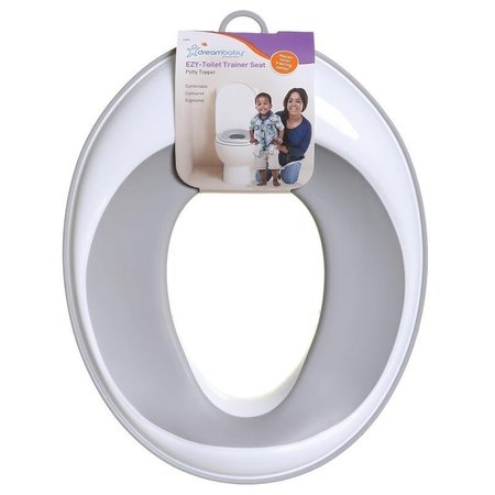 TEE-ZED PRODUCTS SEAT TRAINER TOILET CNTURD GRY L6001